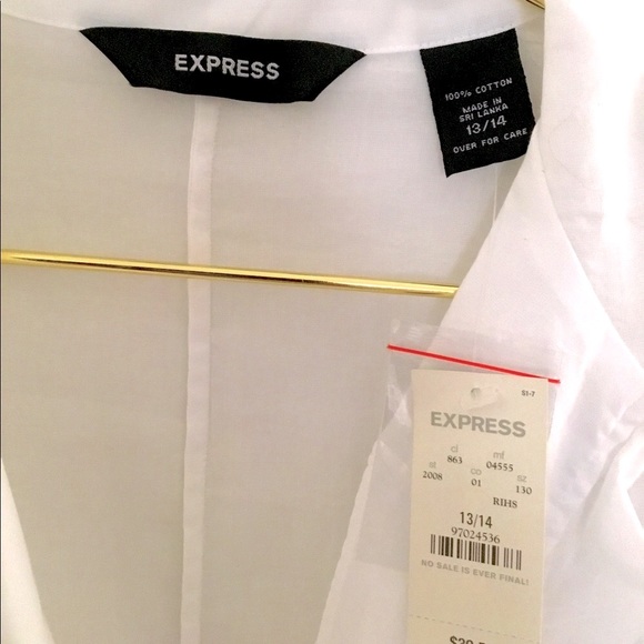 😍Women Spring/Summer White Wrap Around Blouse - Picture 3 of 7